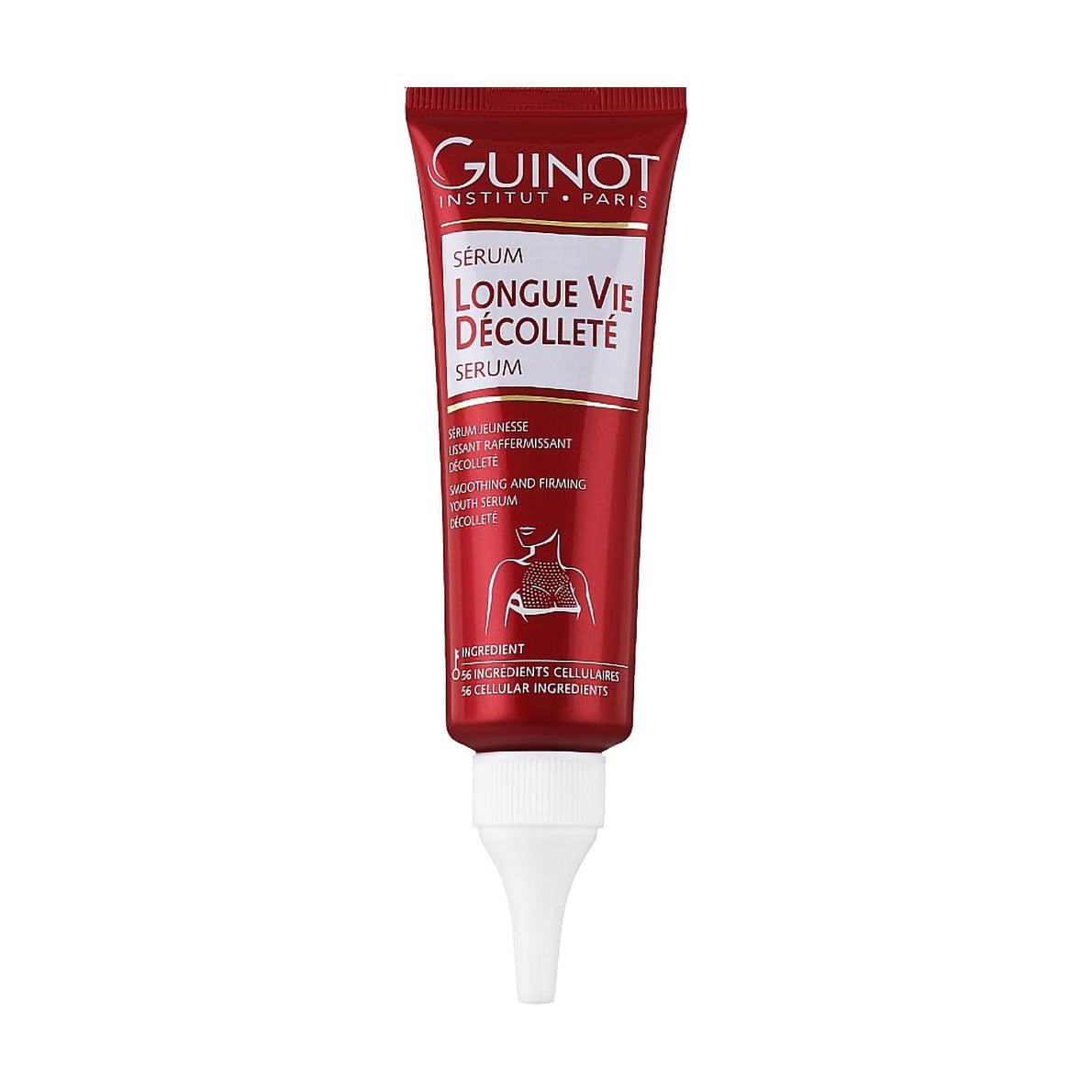 Омолоджувальна сироватка для декольте Guinot Longue Vie Decollete Serum, 50 мл