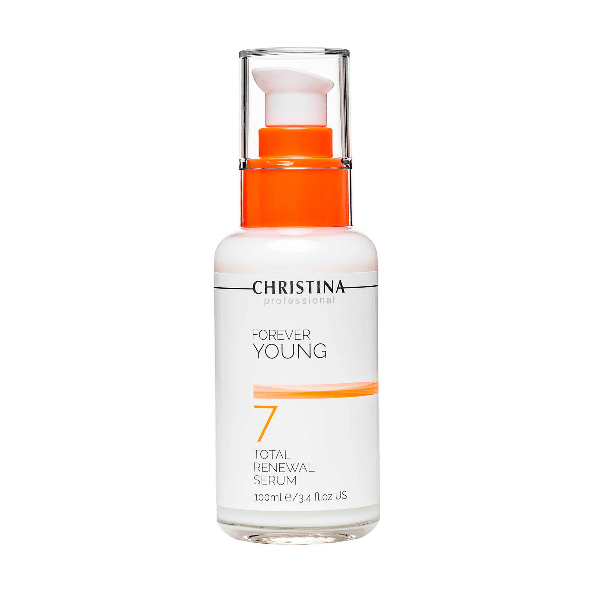 Омолоджувальна сироватка для обличчя Christina Forever Young Total Renewal Serum, 100 мл